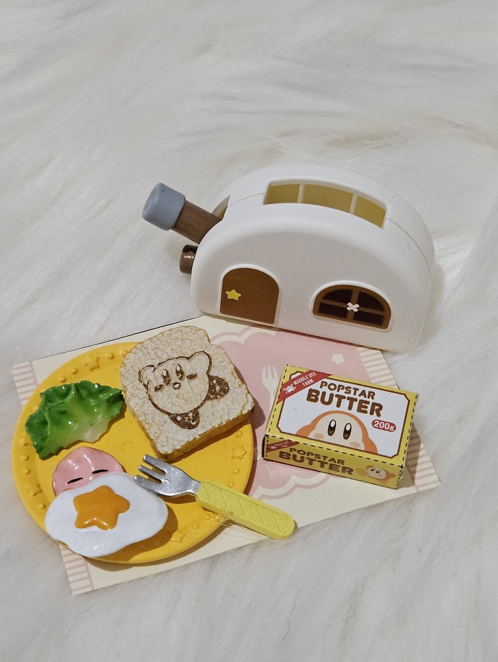 Kirby's Dream Land Harapeko Kitchen Rement Blind Box